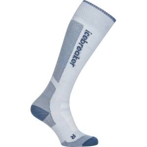 Icebreaker Дамски ски чорапи Icebreaker Women's Merino Ski+ Ultralight OTC Ski socks - Zinc Blue / Dawn - размер 38-40 (EU) (201-8563-0412)