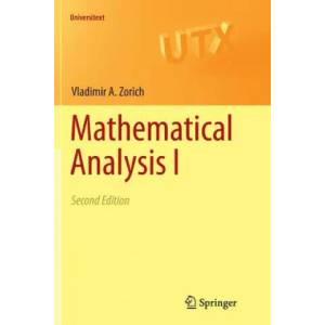Mathematical Analysis I (ISBN: 9783662569559)