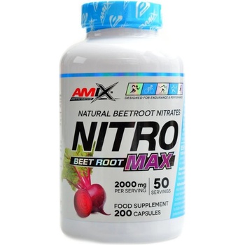 Amix Nitro BeetRoot Max 200 kapsúl