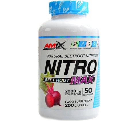 Amix Nitro BeetRoot Max 200 kapsúl
