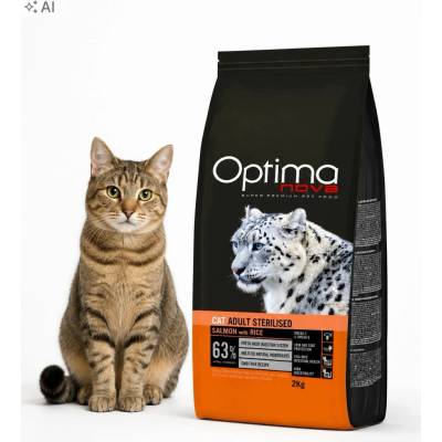 Optimanova suché krmivo pro lososa 2 kg