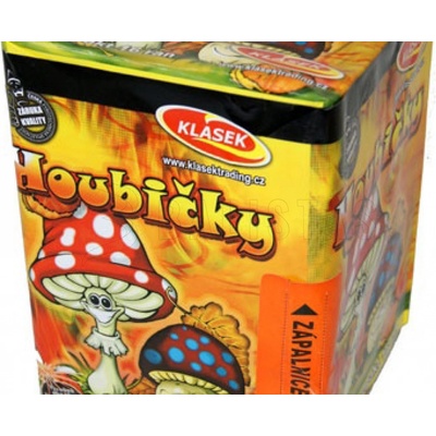 Klásek kompakt 16 ran 25 mm Houbičky