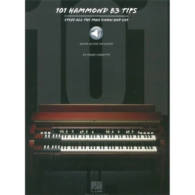 101 Hammond B-3 Tips Stuff All the Pros Know and Use noty na varhany + audio – Sleviste.cz