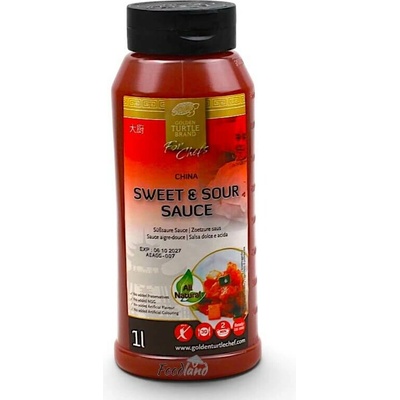 Sladkokyslá omáčka GOLDEN TURTLE 1000ml - 1 kus
