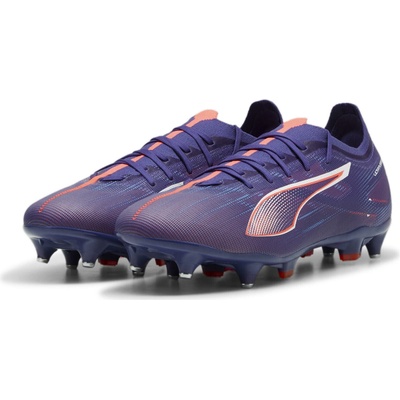 Puma ULTRA 5 MATCH MxSG Puma Lapis Lazuli White Sunset Glow Blue Pink