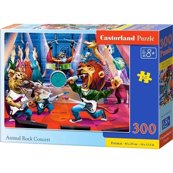 Castorland B-030453 пъзел 300 броя Анимации (464054) (464054)