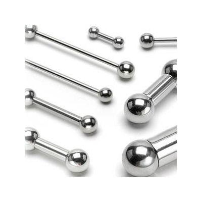 Steel Edge piercing do jazyka SEHBJBS