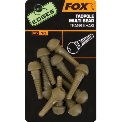 Fox Vsuvka Edges Tadpole Multi bead trans khaki 10ks