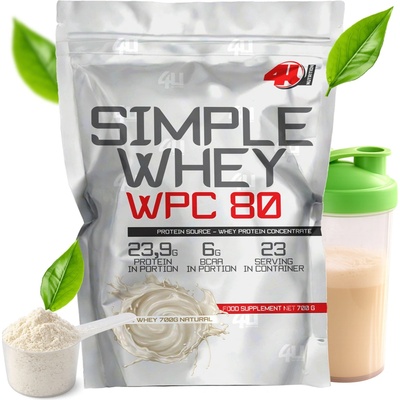 4U Simple Whey Protein 700 g