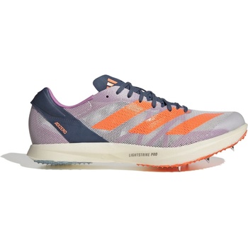 Adidas Men's Adizero Avanti Track Running Spike - Grey/Sorang