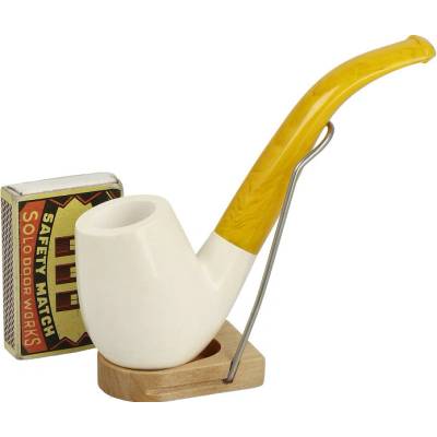 Meerschaum Dýmka Medium XLIX