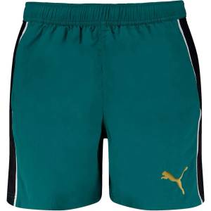 PUMA Бански гащета Puma 701237076 swimming shorts - Green (Emerald Green / Black)