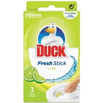 Duck Fresh Stick Limetka gélová páska do WC 27 g