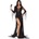Leg Avenue Sexy Spooky Morticia 87182 Black S