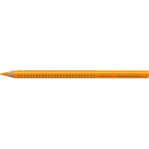 Faber-Castell Grip Jumbo триъгълен молив в неоново оранжево FC114815 (FC114815)