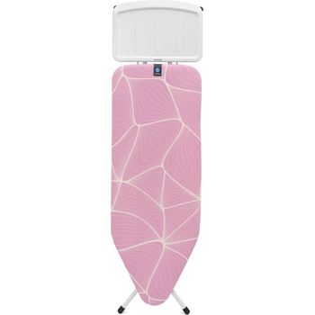 Brabantia Маса за гладене Brabantia C 124x45cm с поставка за парогенератор, Lilac Waves (1010477)