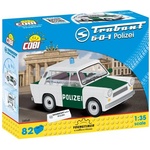 COBI 24541 Youngtimer Trabant 601 Polizei 1: 35 (COBI-24541)