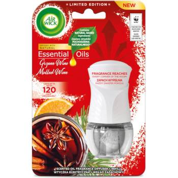Air Wick elektronicky strojček + náplň varené víno Mulled wine 19 ml