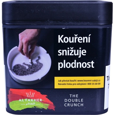 Al Fakher The Double Crunch 1000 g – Hledejceny.cz