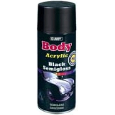 HB BODY UNIVERZÁLNA ČIERNA polomatná 400ML