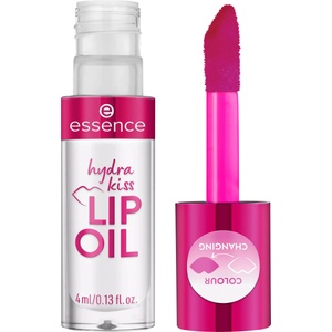 Essence Подхранващо масло за устни с цвят Hydra Kiss, 06 Cranberry Is Back, 4 ml - ozone