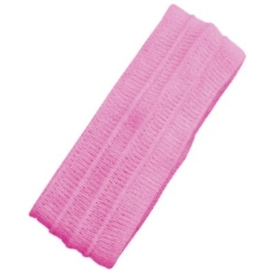 Pletená čelenka PLETEX L485 Barva: Světle orchideová