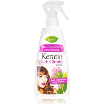 Bione Cosmetics bezoplachový kondicionér na vlasy Keratin & Chichin 260 ml