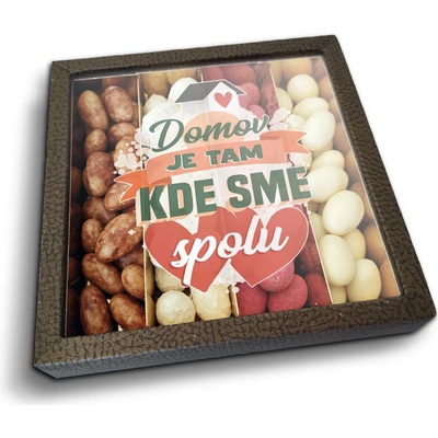 Sablio Mandle v čokoláde Domov 2 4 x 80 g