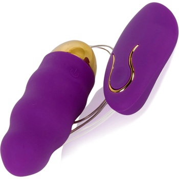 SuperLove Mia Vibrating Egg Purple