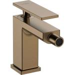 Hansgrohe Tecturis E - Смесител за биде с излив, матиран бронз 73200140 (73200140)