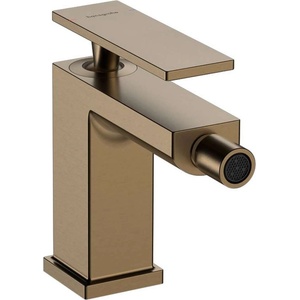 Hansgrohe Tecturis E - Смесител за биде с излив, матиран бронз 73200140 (73200140)