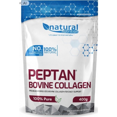 Hydrolyzovaný hovädzí kolagén Peptan 400 g
