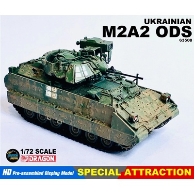 Dragon M2A2 ODS Bradley Ukrainian Army Ukraine 2023 1:72