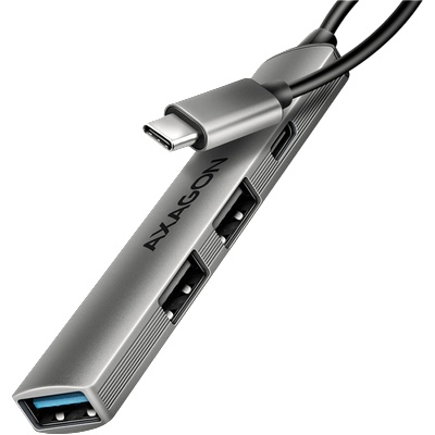 AXAGON HUB USB Axagon HUE-STC ALU USB-C 4 port (RVB5419299)