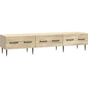 vidaXL ТВ шкаф Дъб сонома 147 x 34, 5 x 30 см Инженерна дървесина (894937)