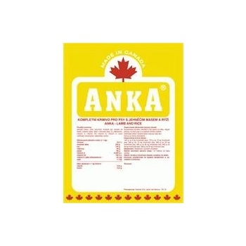 Anka Lamb & Rice 2 x 18 kg