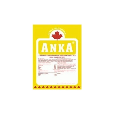 Anka Lamb & Rice 2 x 18 kg
