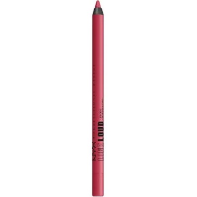 NYX Professional Makeup Line Loud подхранващ молив за устни 1.2 гр нюанс 12 On A Mission