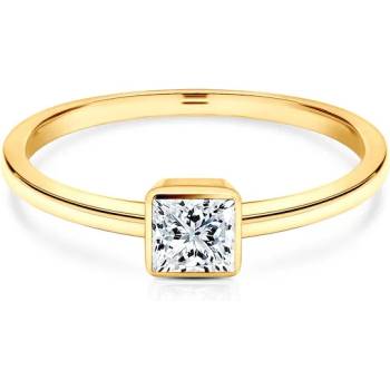 Image 1 of SAVICKI Годежен пръстен Pure: злато, диамант с шлифовка