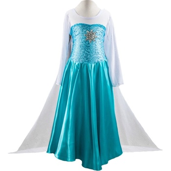 Frozen / typ Frozen Ľadové kráľovstvo Elsa ornamenty šatů