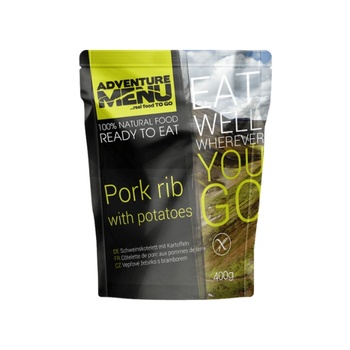 AdventureMenu Adventure Menu Свински ребра с картофи 400 г (3005)