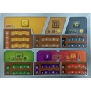 Mars: Teraformace 3D desky hráčů