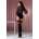 Passion ST117 Stockings 60/20 Den Nero-Roso 1-2