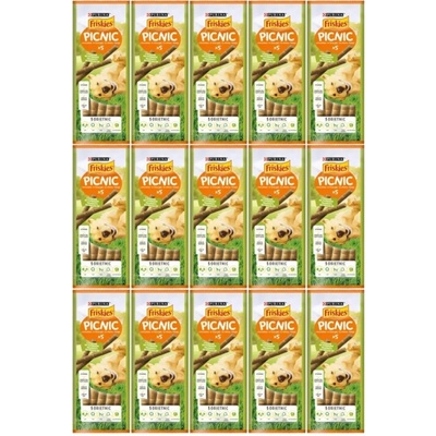 Friskies Picnic Krmivo pro psy s kuřecím masem (5 kusů) 42 g