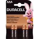Primárne batérie Duracell Basic AAA 4ks 10PP100005
