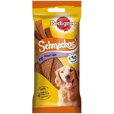Pedigree schmackos hovädzie multimix 36 g