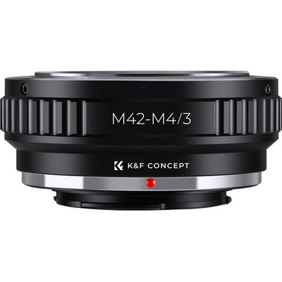 K&F Concept K&F M42 Lenses to M43 MFT Mount Camera Adapter
