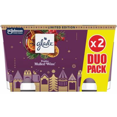 Glade Festive Mulled Wine 2 x 112 g