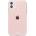 Holdit Гръб Holdit Seethru Case за iPhone 11- Blush Pink