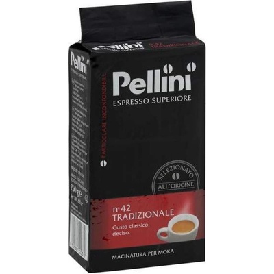 Pellini káva Tradizionale mletá 250 g
